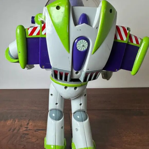 Toy story BUZZ LIGHTYEAR 12" Talking Figure Pixar Disney - Picture 3 of 5